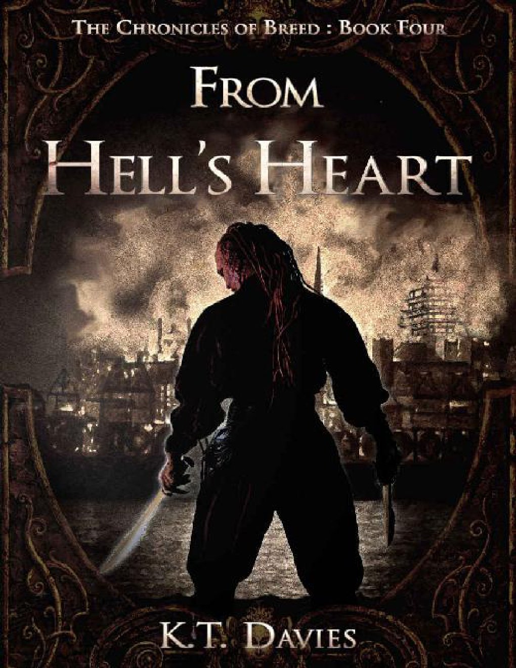 Cover of From Hell's Heart: The Chronicles of Breed: Book Four
