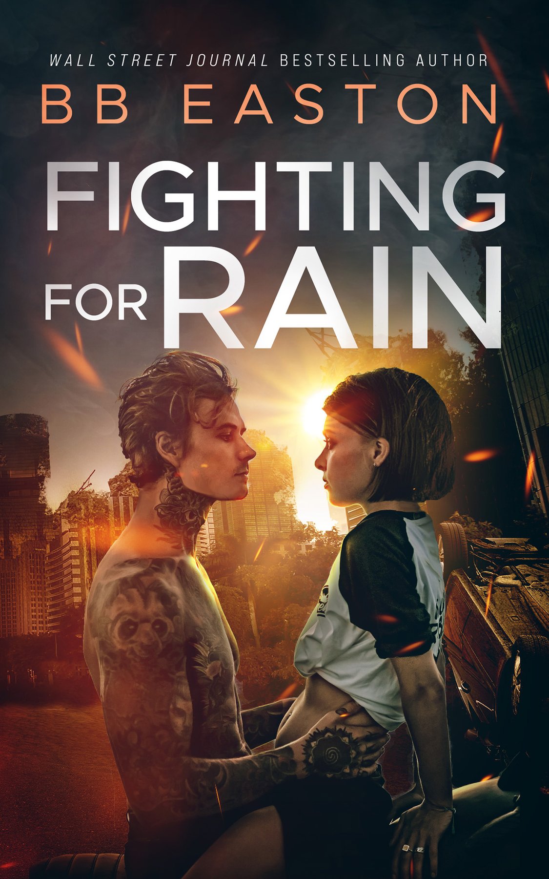 Cover of Fighting for Rain