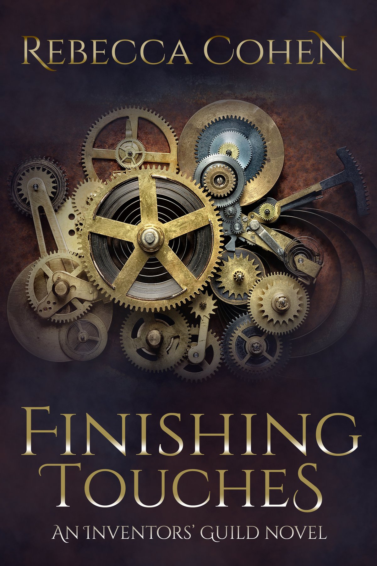 Cover of Finishing Touches (2026)