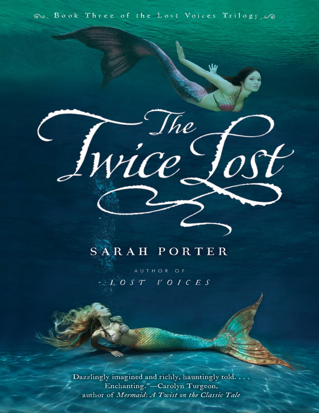 Cover of The Twice Lost