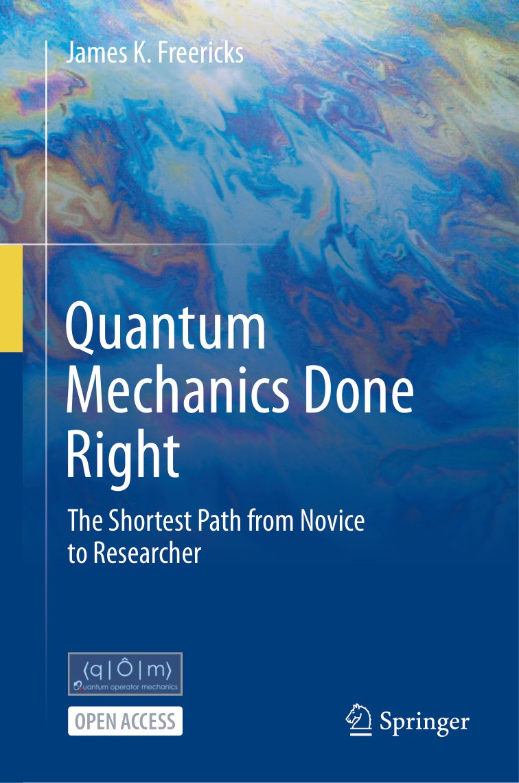 Cover of Quantum Mechanics Done Right
