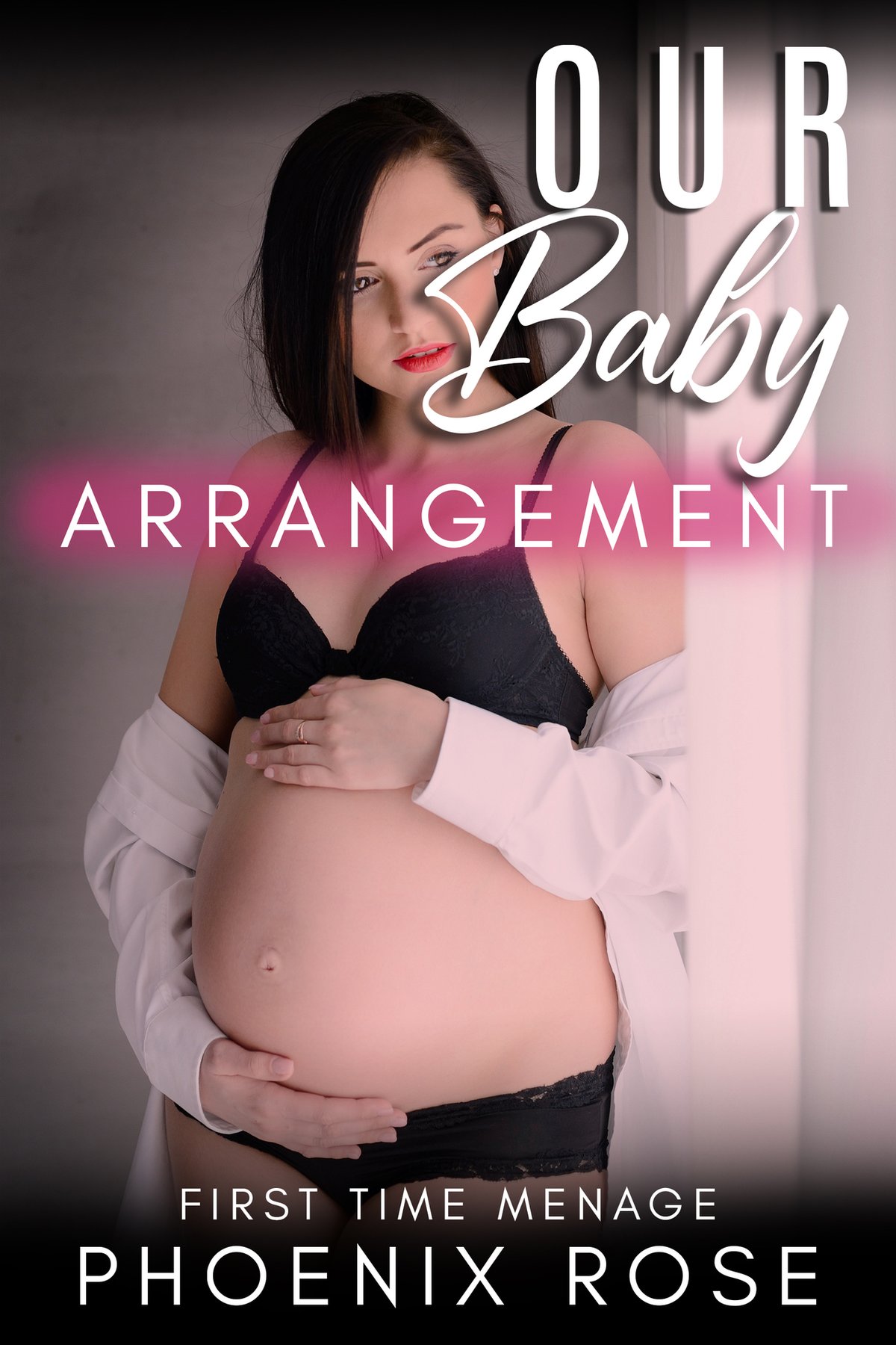 Cover of Our Baby Arrangement- First Time Menage (2024)