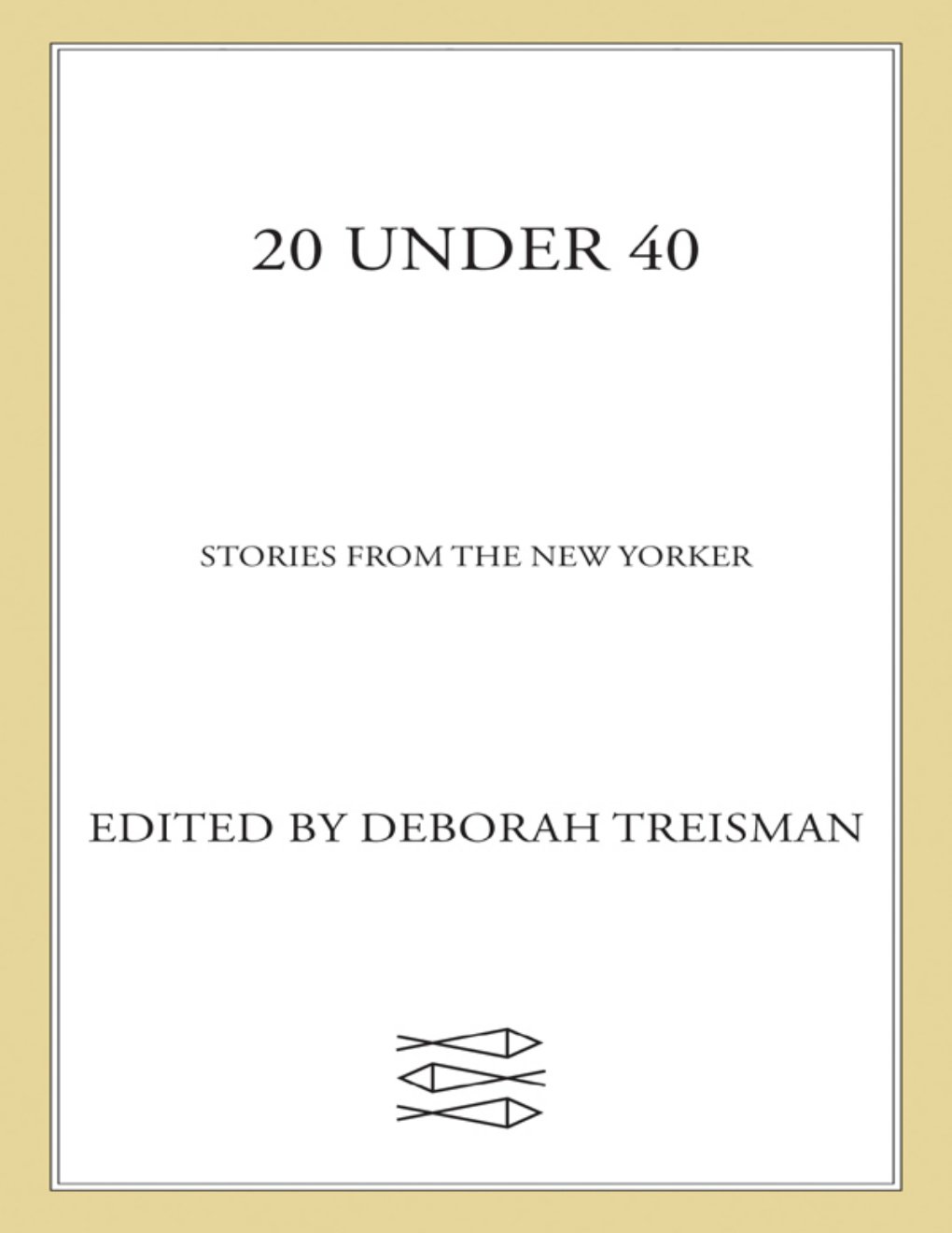 Cover of 20 Under 40