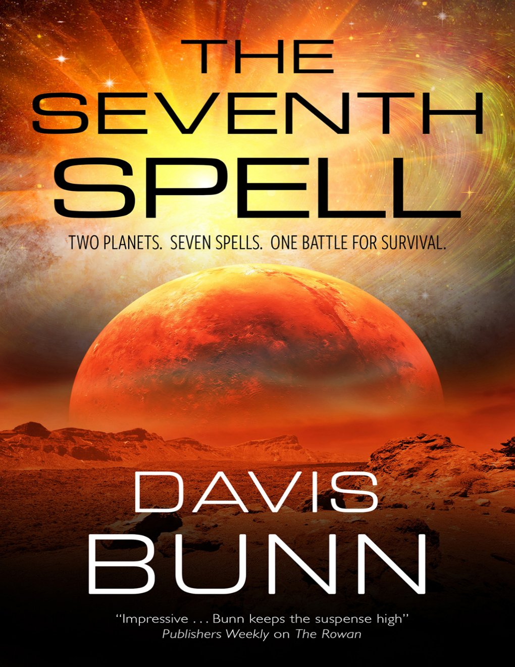 Cover of The Seventh Spell