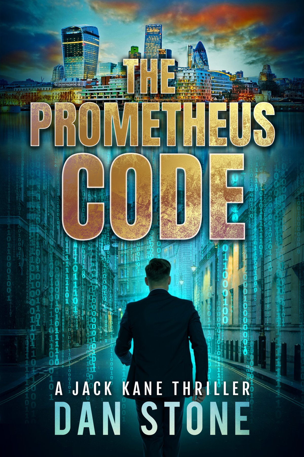 Cover of The Prometheus Code: A Jack Kane Thriller