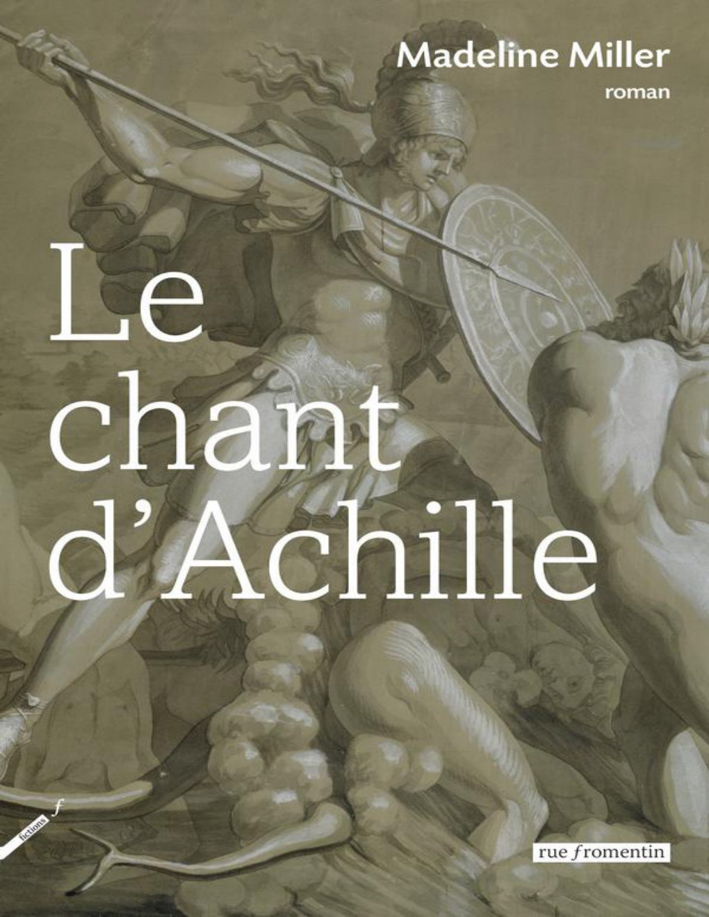 Cover of Le chant d'Achille