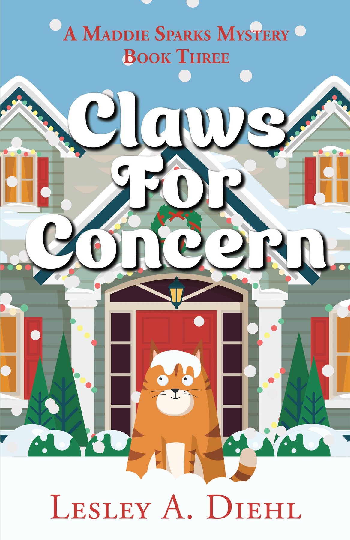 Cover of Claws for Concern