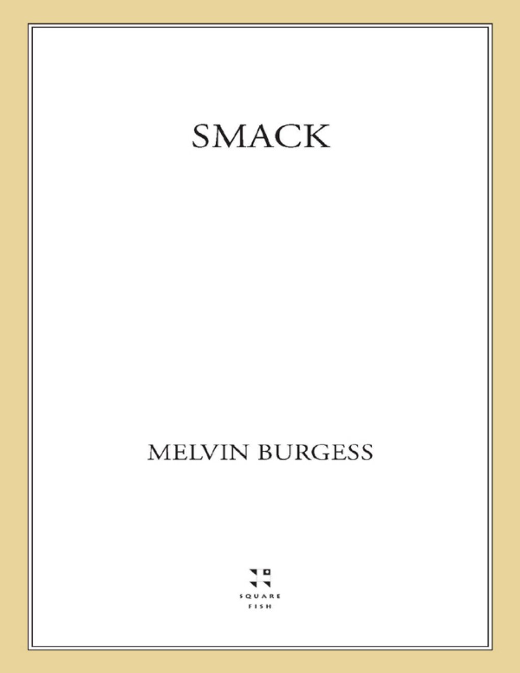 Cover of Smack