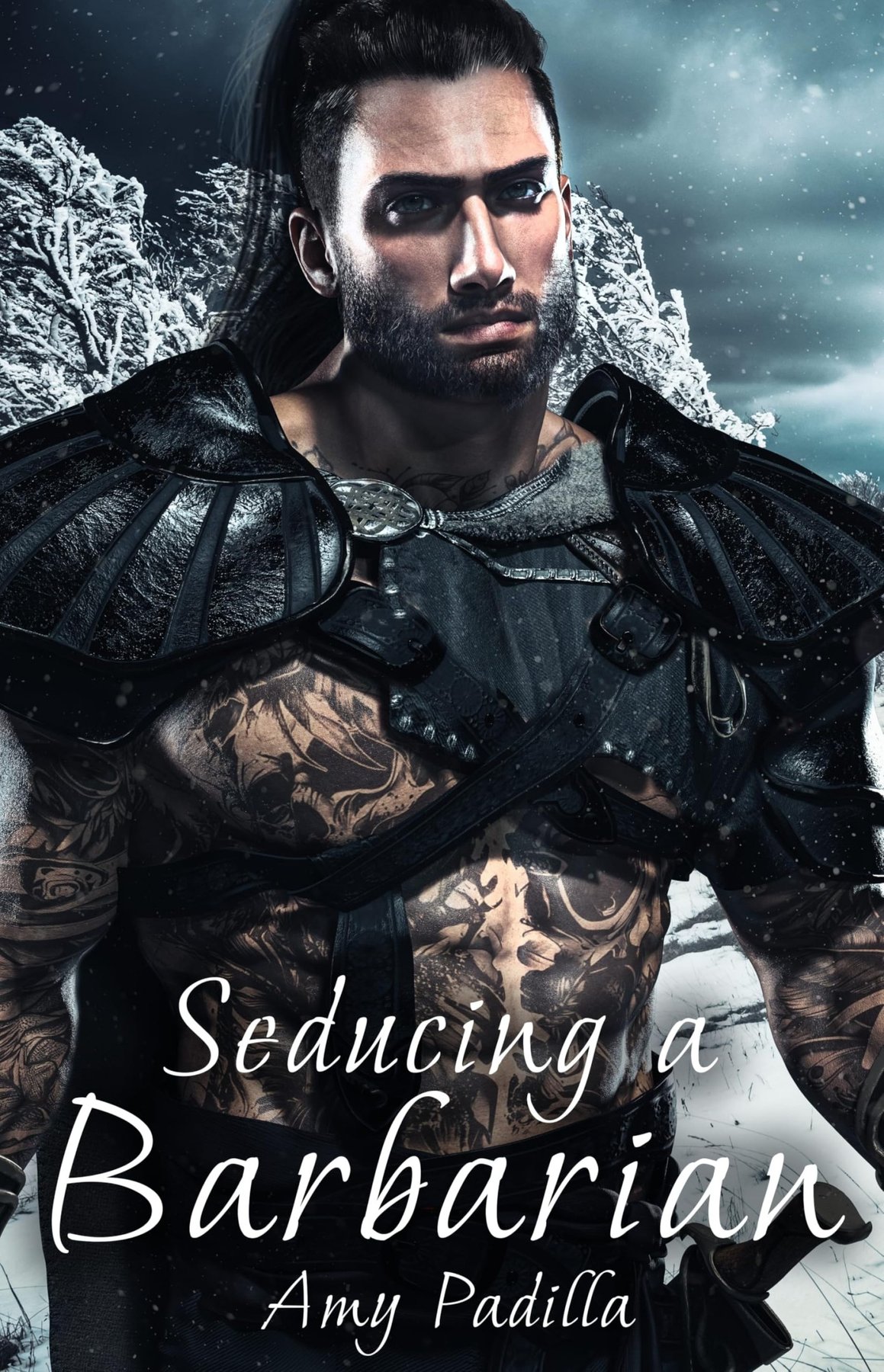 Cover of Seducing a Barbarian (2025)