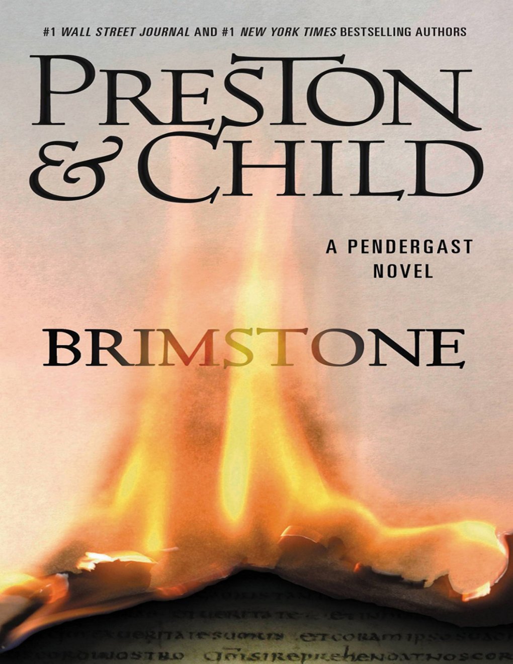 Cover of Brimstone