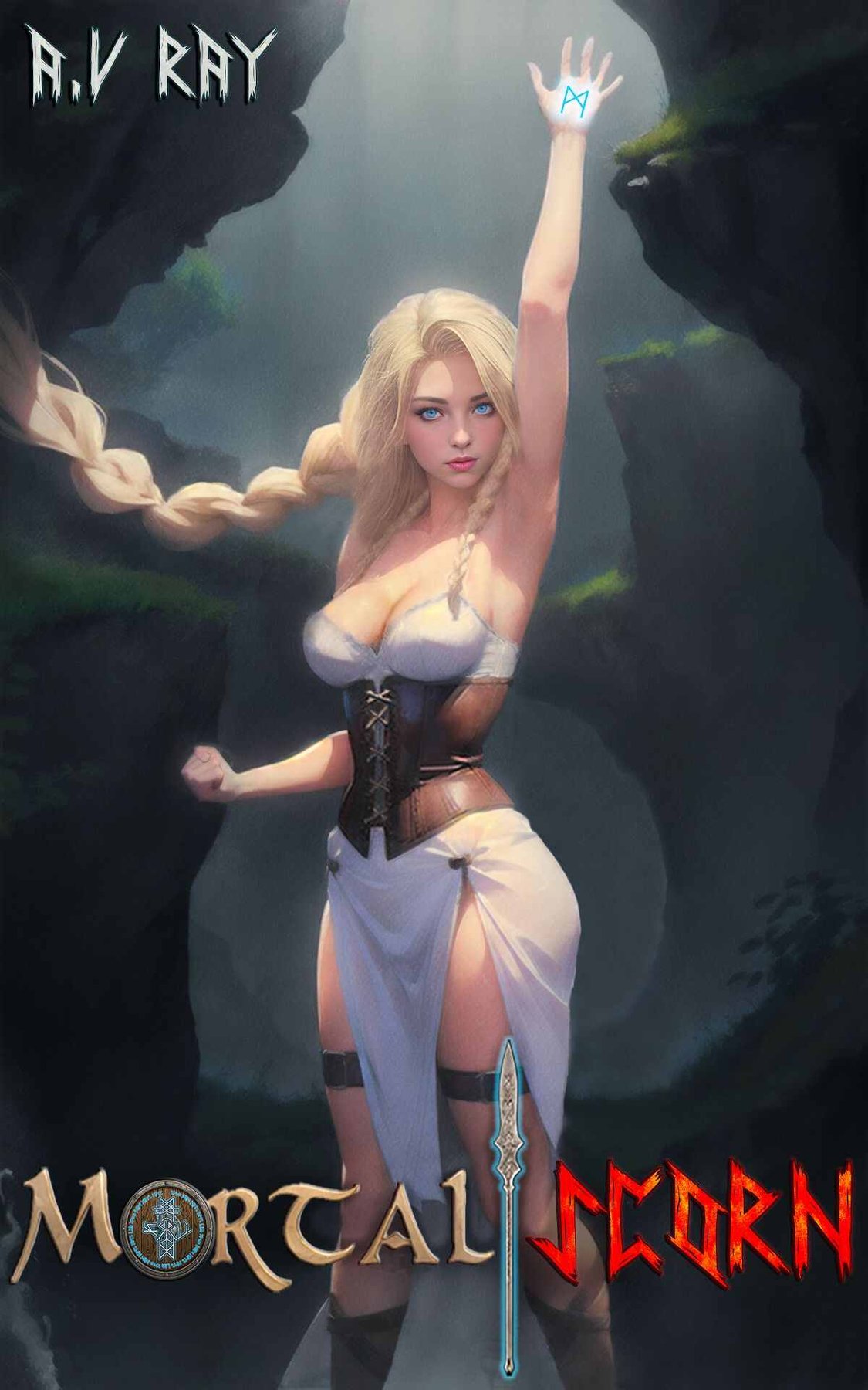 Cover of Mortal Scorn