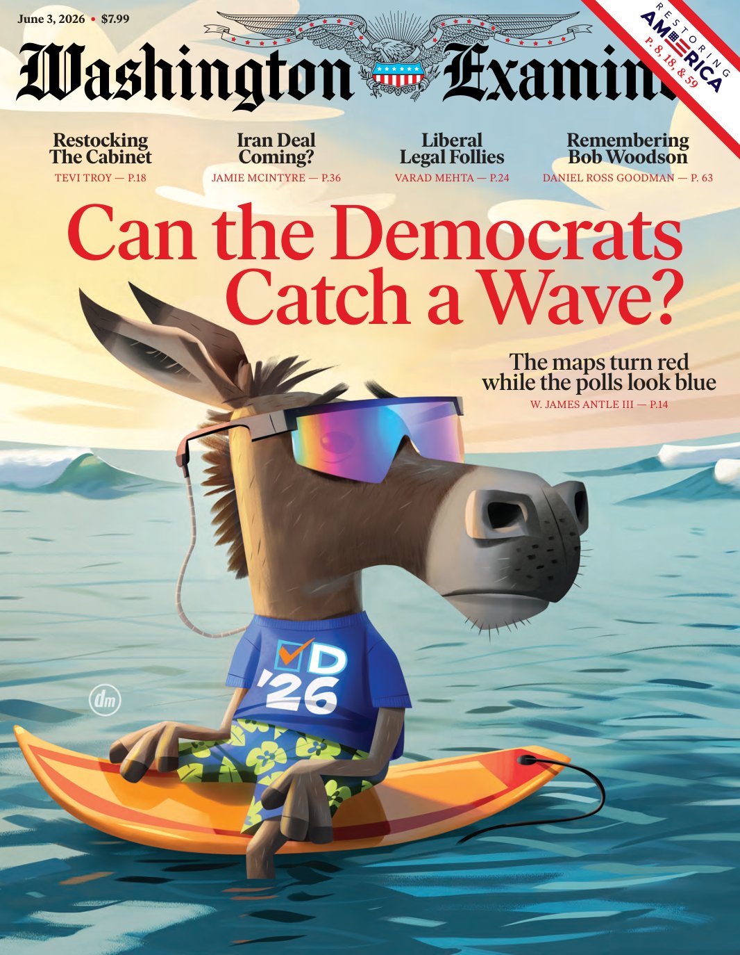 Cover of Can the Democrats