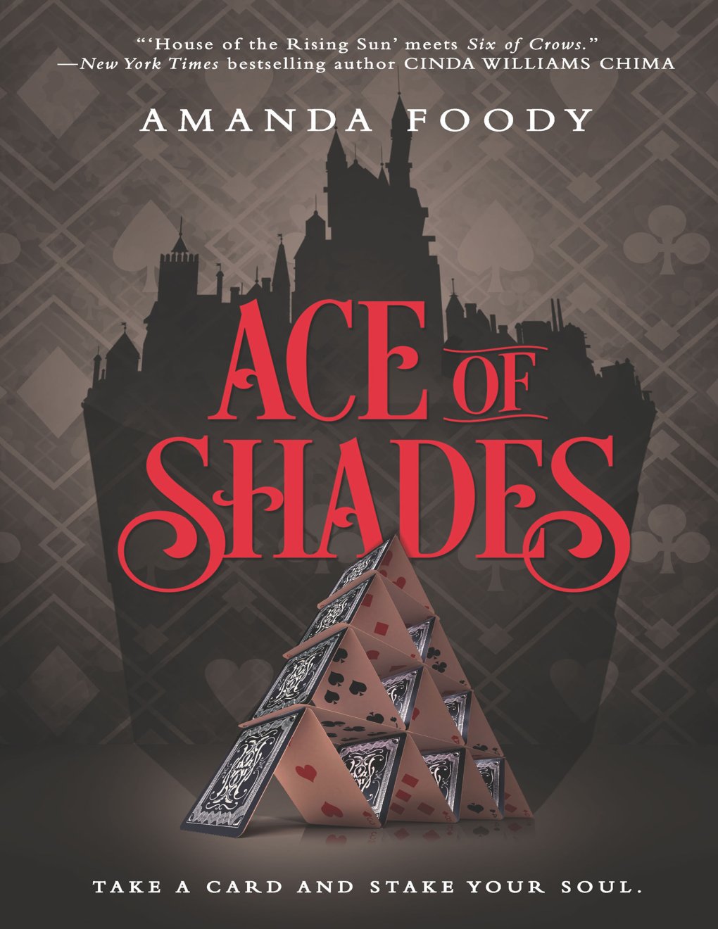 Cover of Ace of Shades (2017)