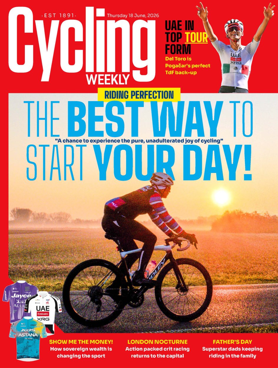 Cover of Cycling Weekly 18 June 2026