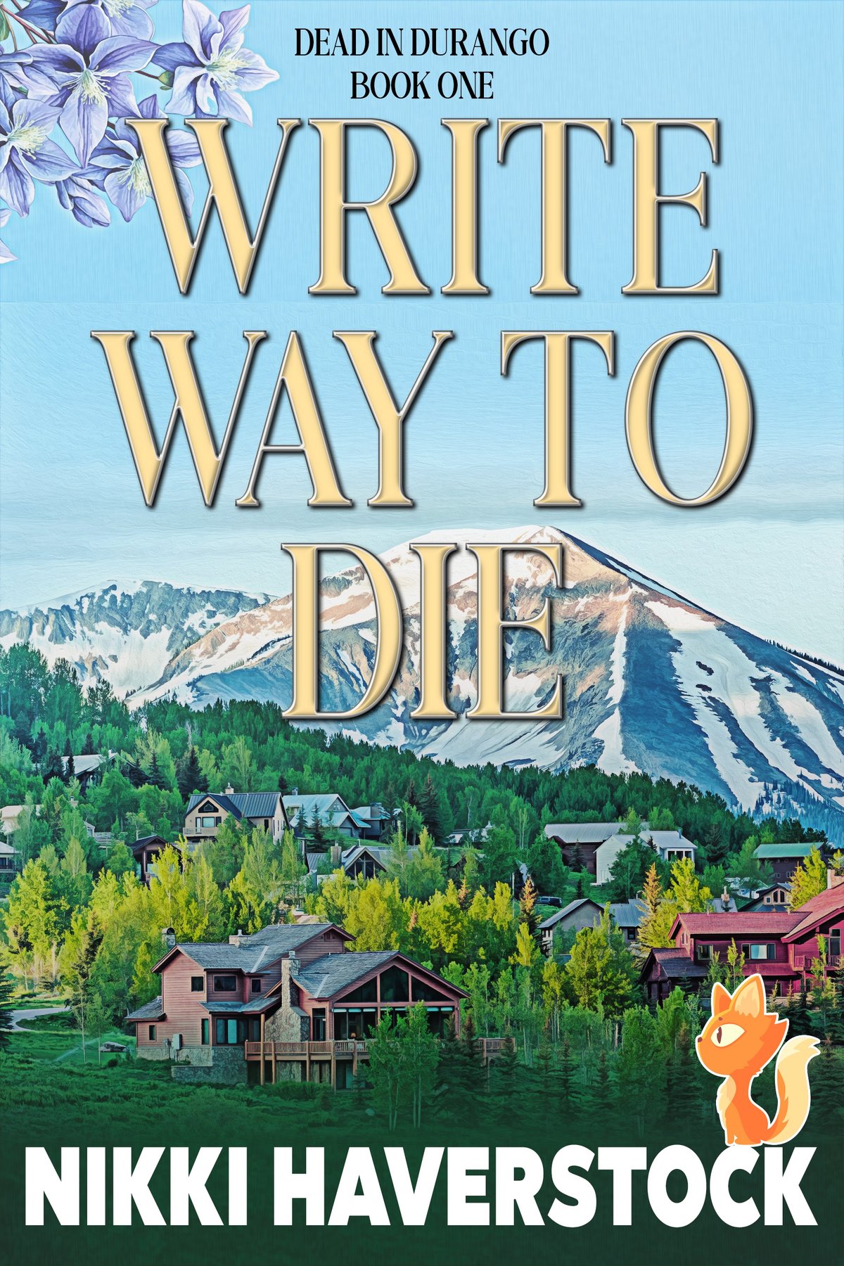 Cover of Write Way to Die (2025)