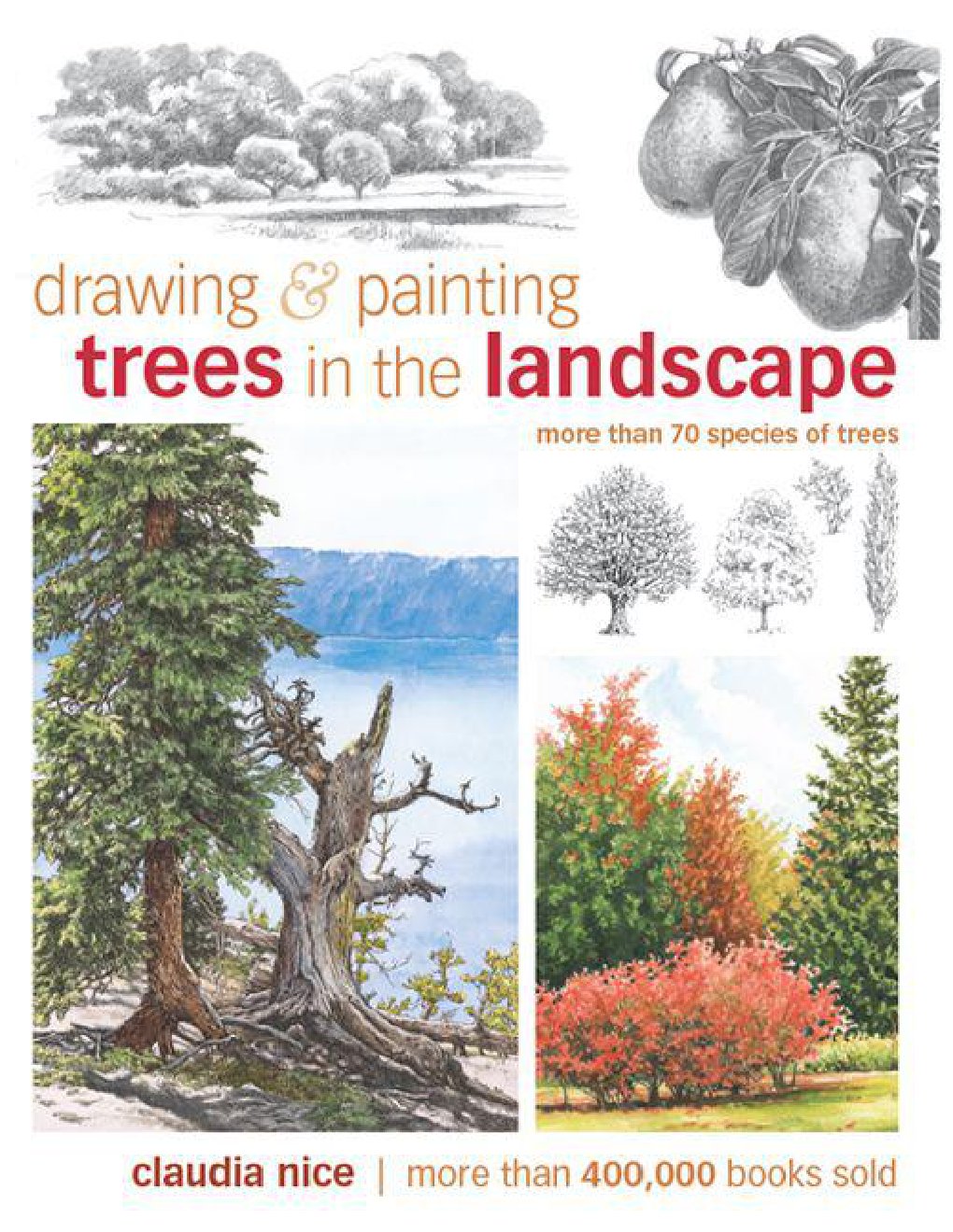 Cover of Drawing & Painting Trees in the Landscape