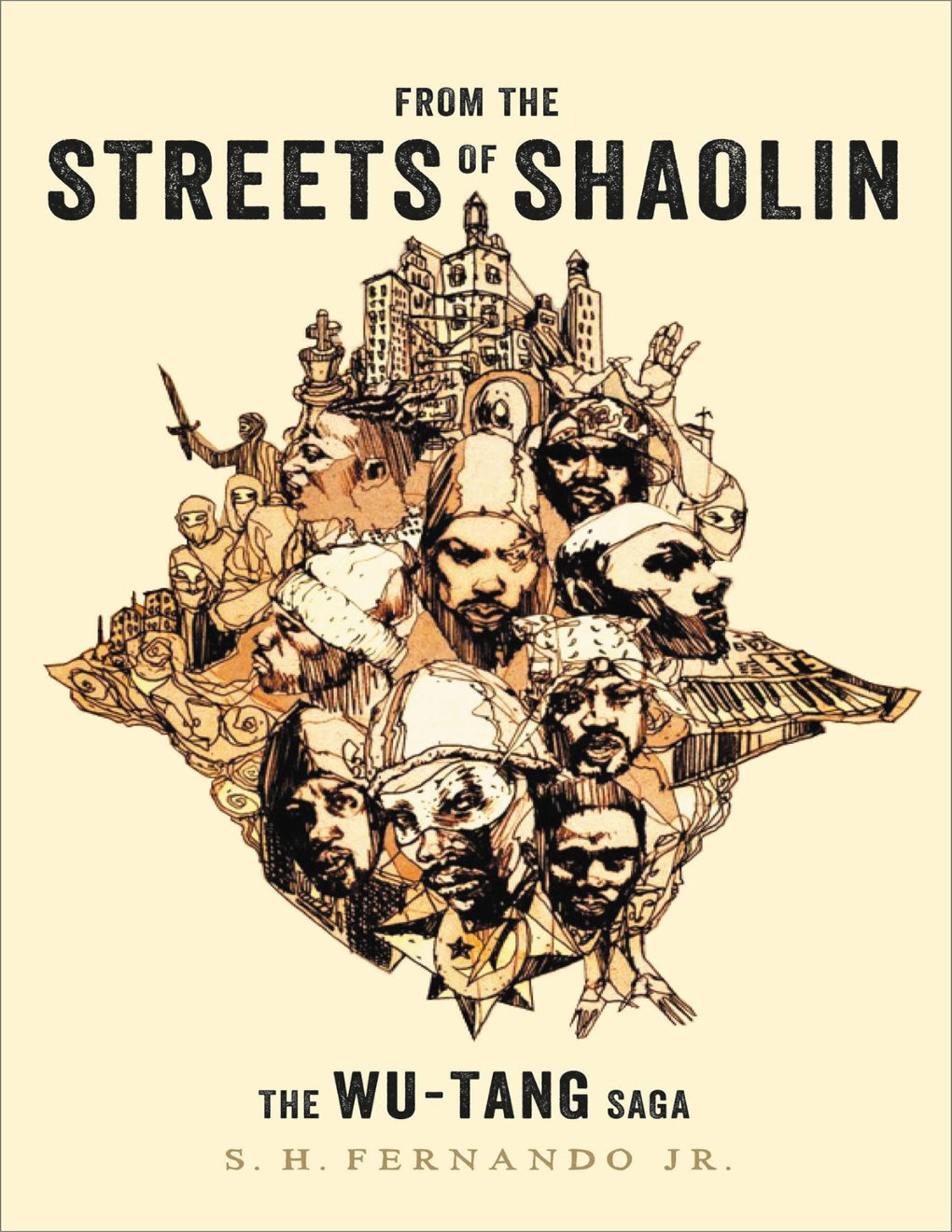 Cover of From the Streets of Shaolin
