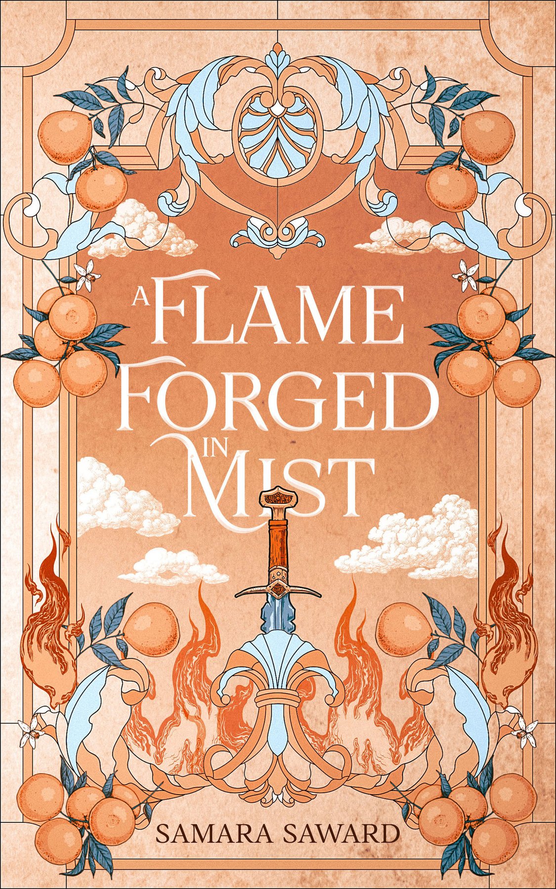 Cover of A Flame Forged in Mist