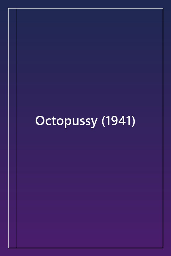 Cover of Octopussy (1941)