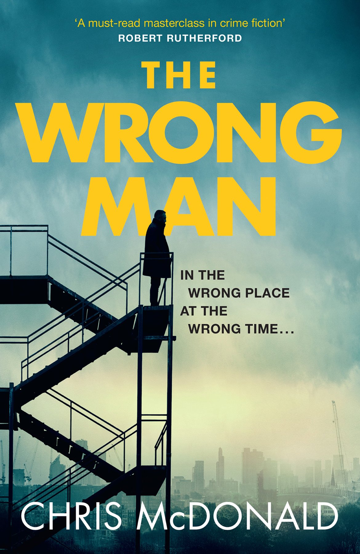 Cover of The Wrong Man (2019)