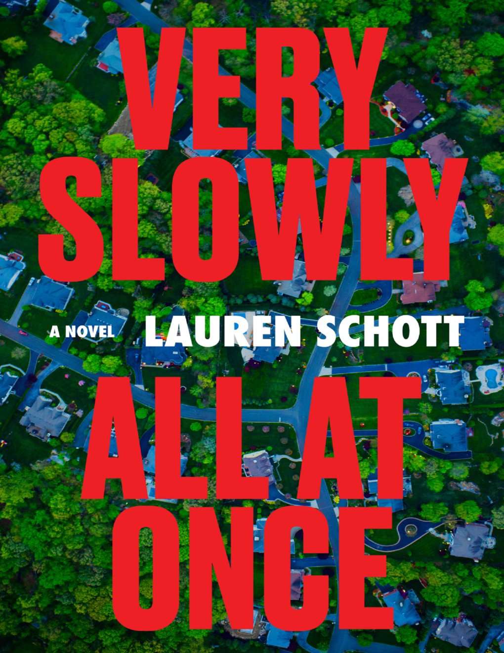 Cover of Very Slowly All at Once (2000)