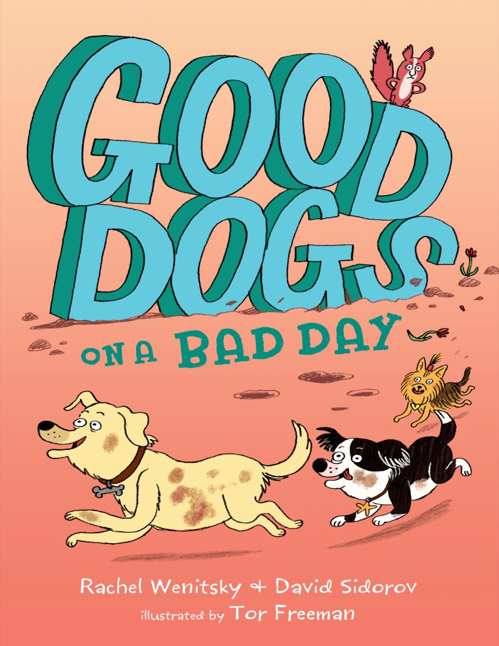Cover of Good Dogs on a Bad Day
