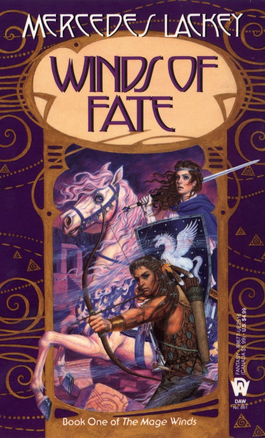 Cover of Winds of Fate (1991)