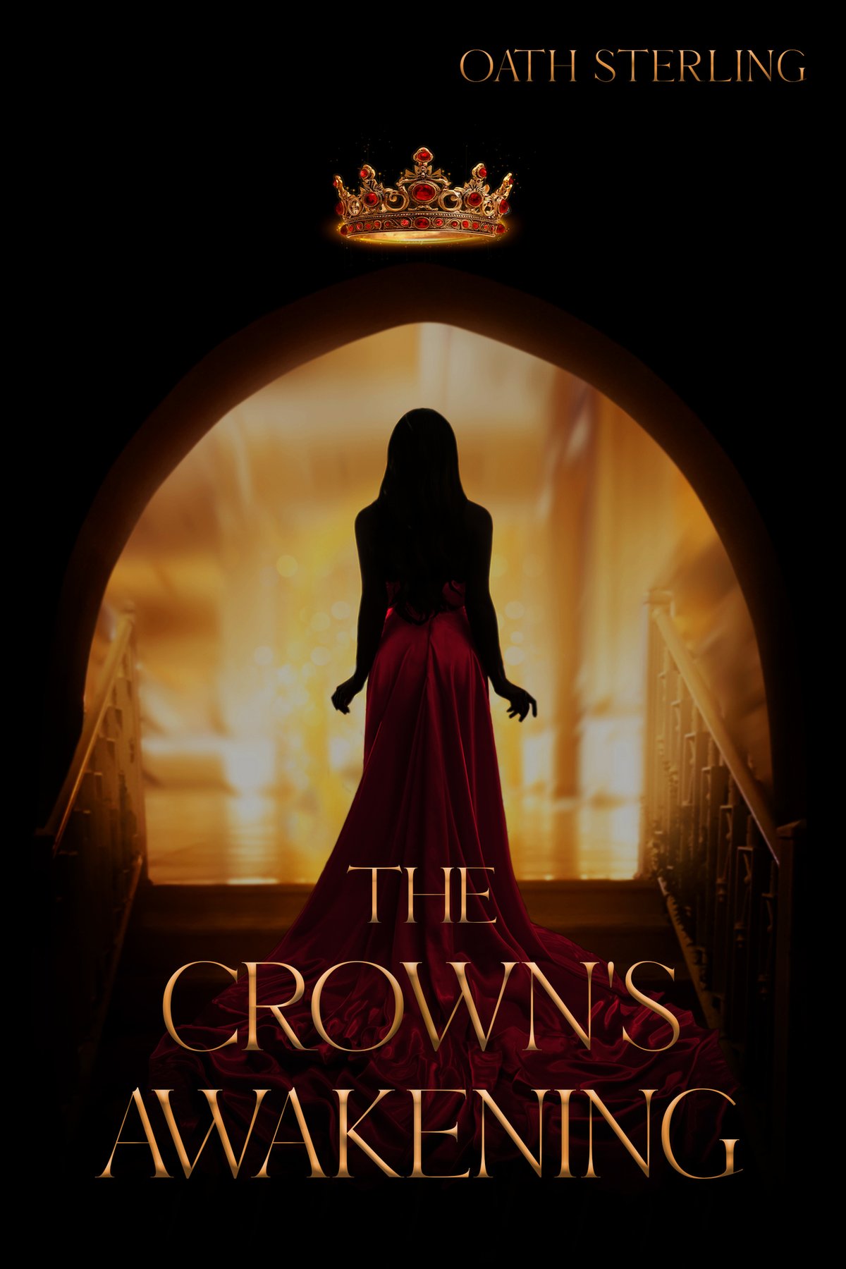 Cover of The Crown's Awakening (The Ashen Crown Book 2)