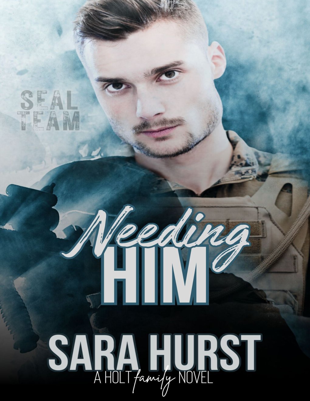 Cover of Needing Him (SEAL Team Book 3)