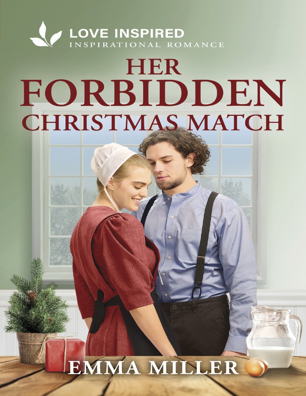 Cover of Her Forbidden Christmas Match