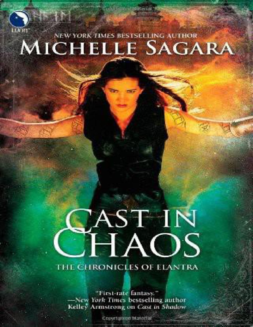 Cover of Cast In Chaos