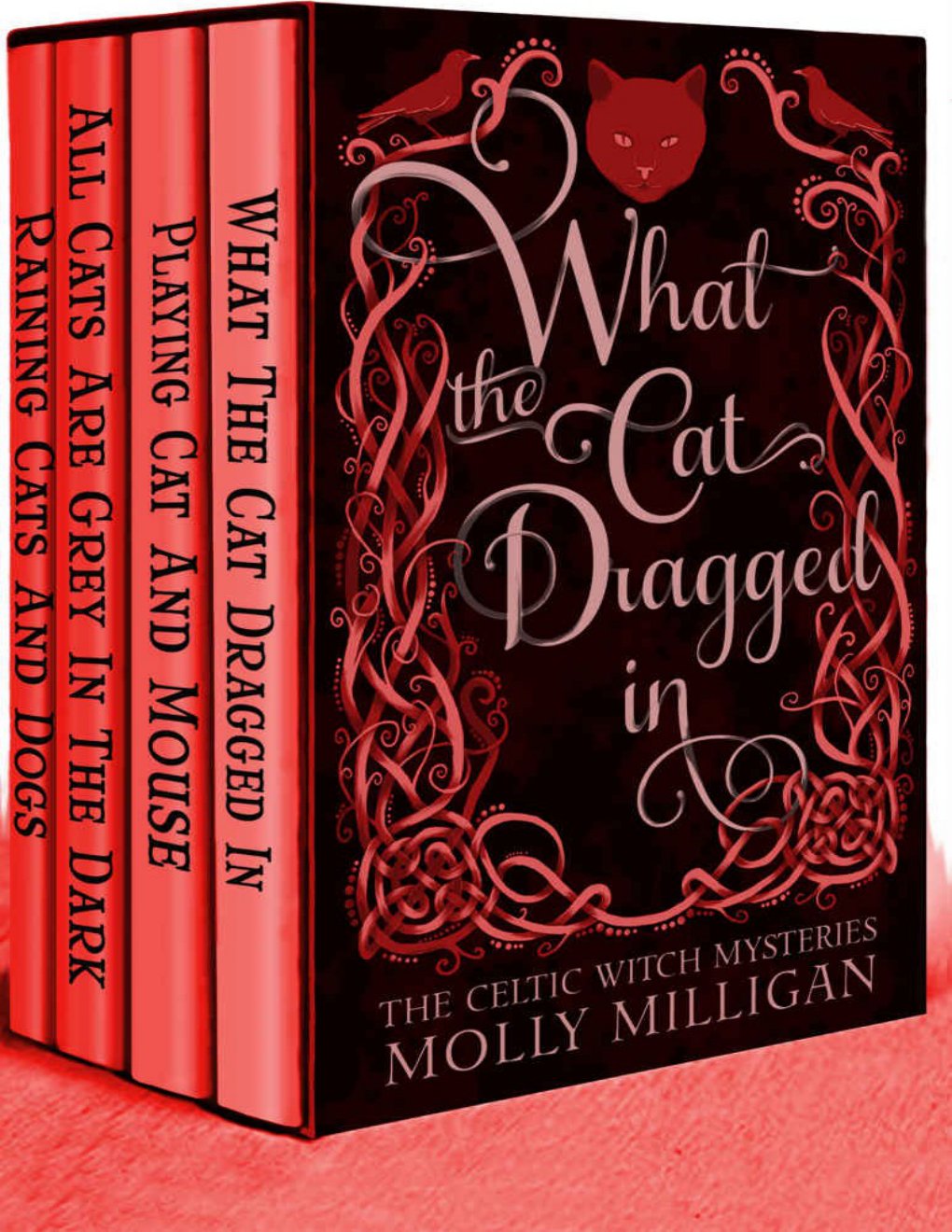 Cover of The Celtic Witch Mysteries Collection One