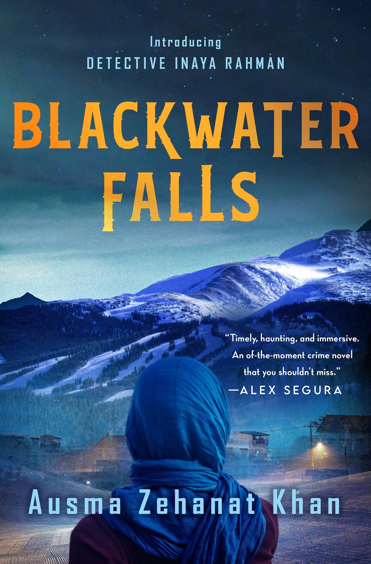 Cover of Blackwater Falls - A Thriller