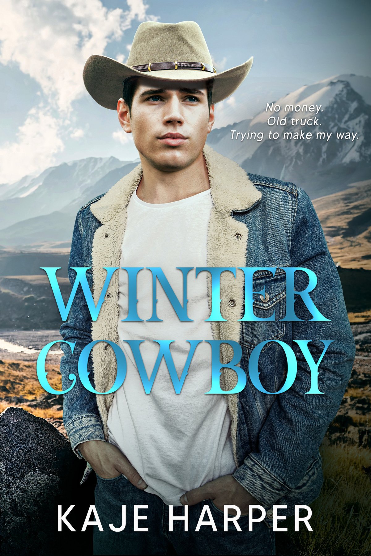 Cover of Winter Cowboy (2012)
