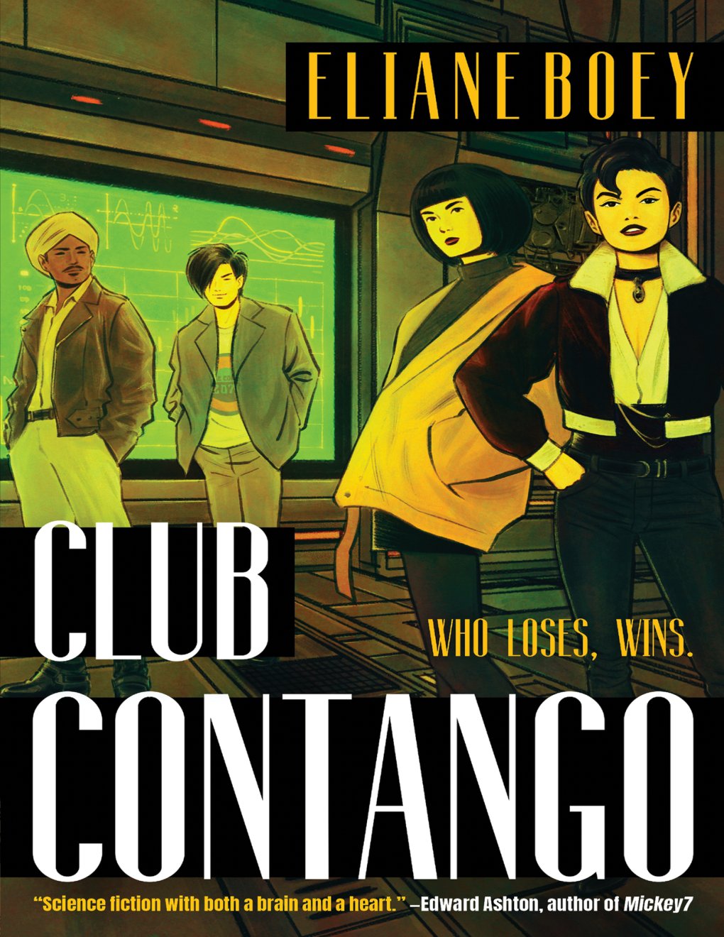 Cover of Club Contango (2024)