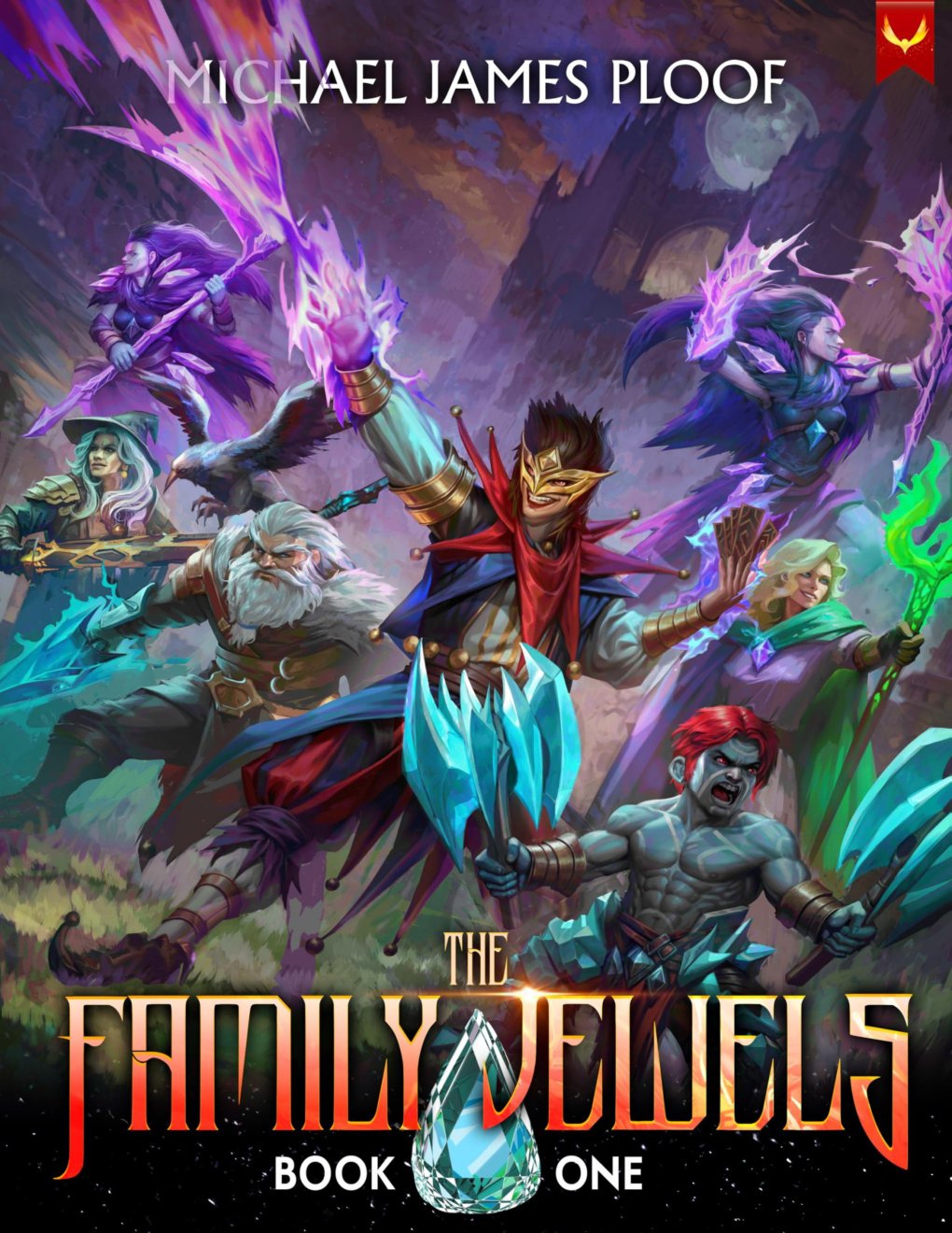 Cover of The Family Jewels: A LitRPG Adventure