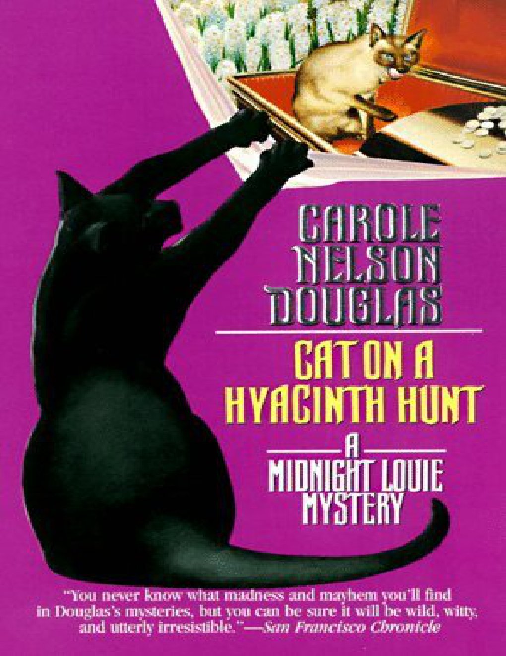Cover of Cat on a Hyacinth Hunt