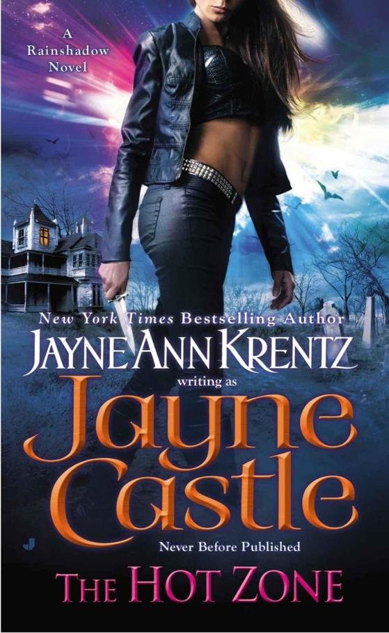 Cover of The Hot Zone (A Rainshadow Novel Book 3)