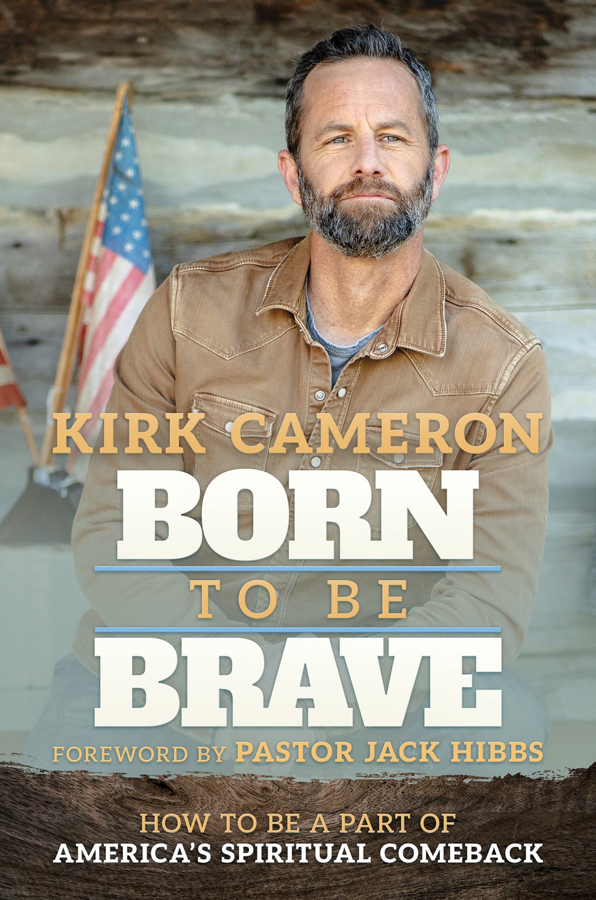 Cover of Born to Be Brave