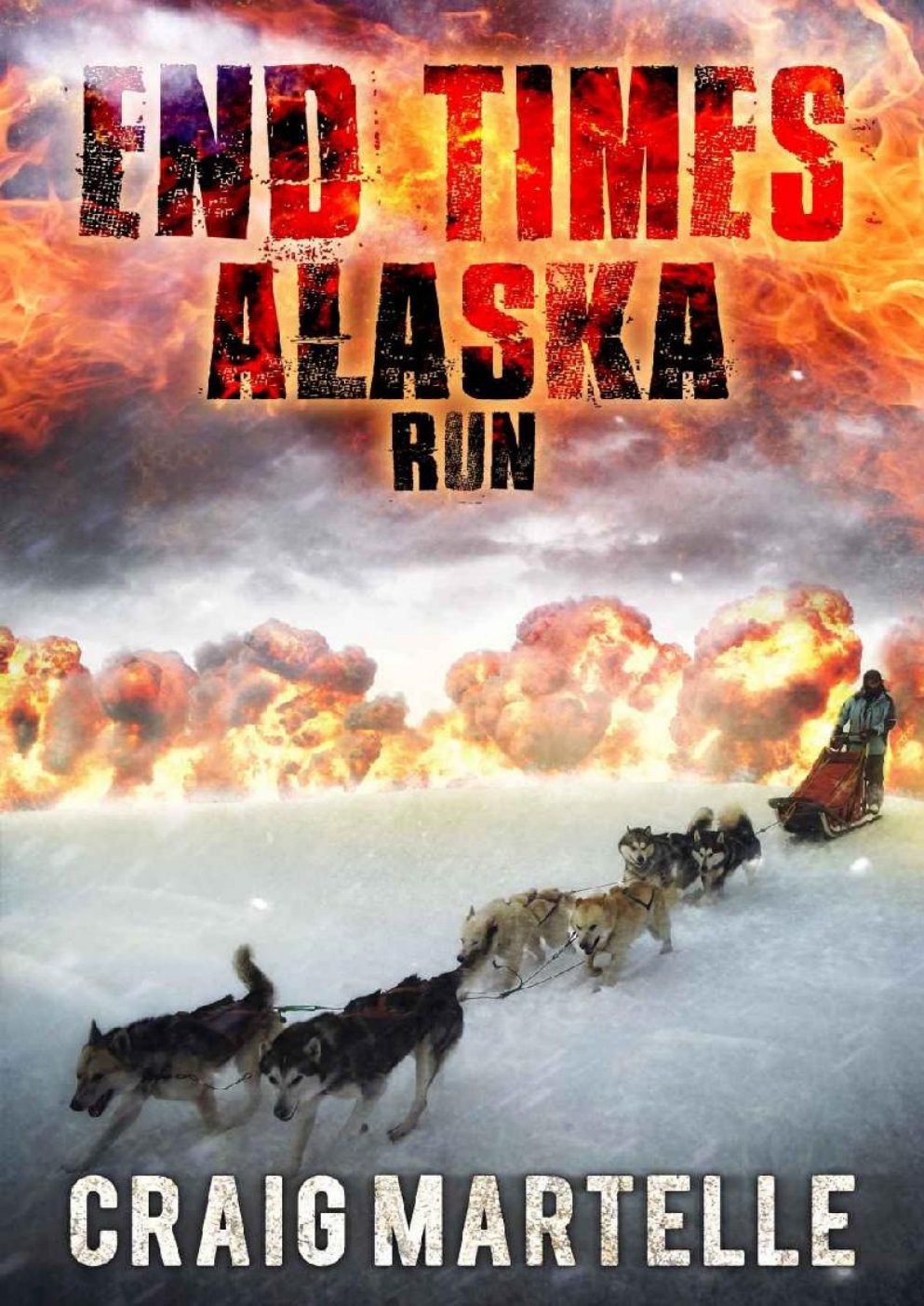 Cover of Run (End Times Alaska Book 2)