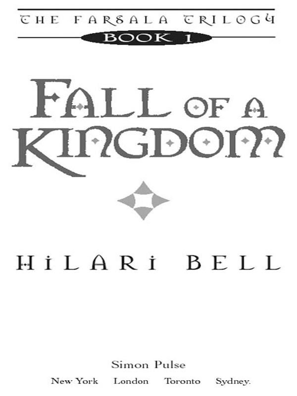 Cover of Fall of a Kingdom (2003)