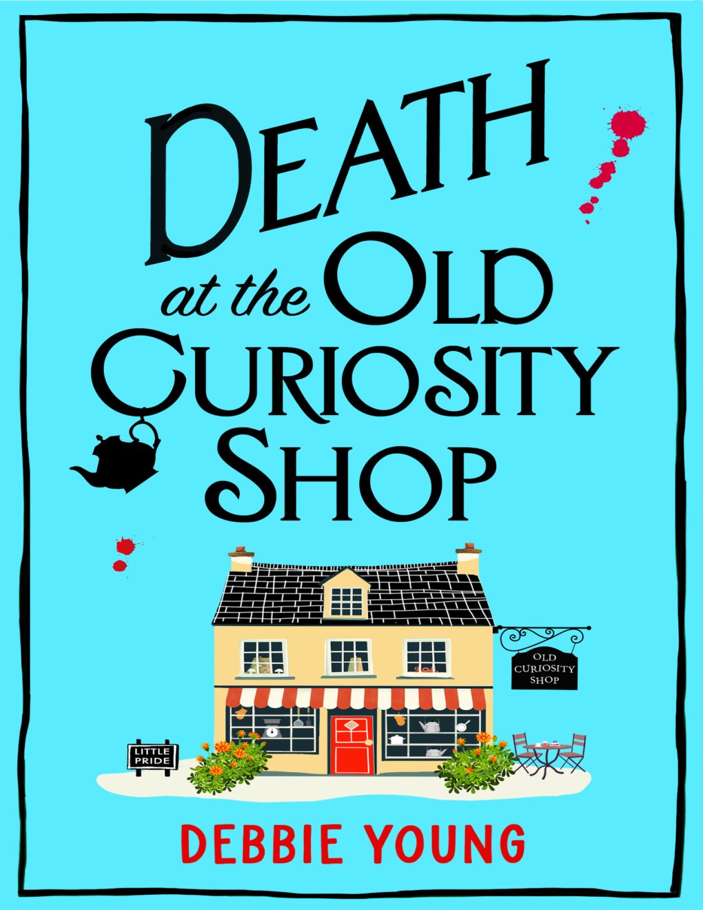 Cover of Death at the Old Curiosity Shop