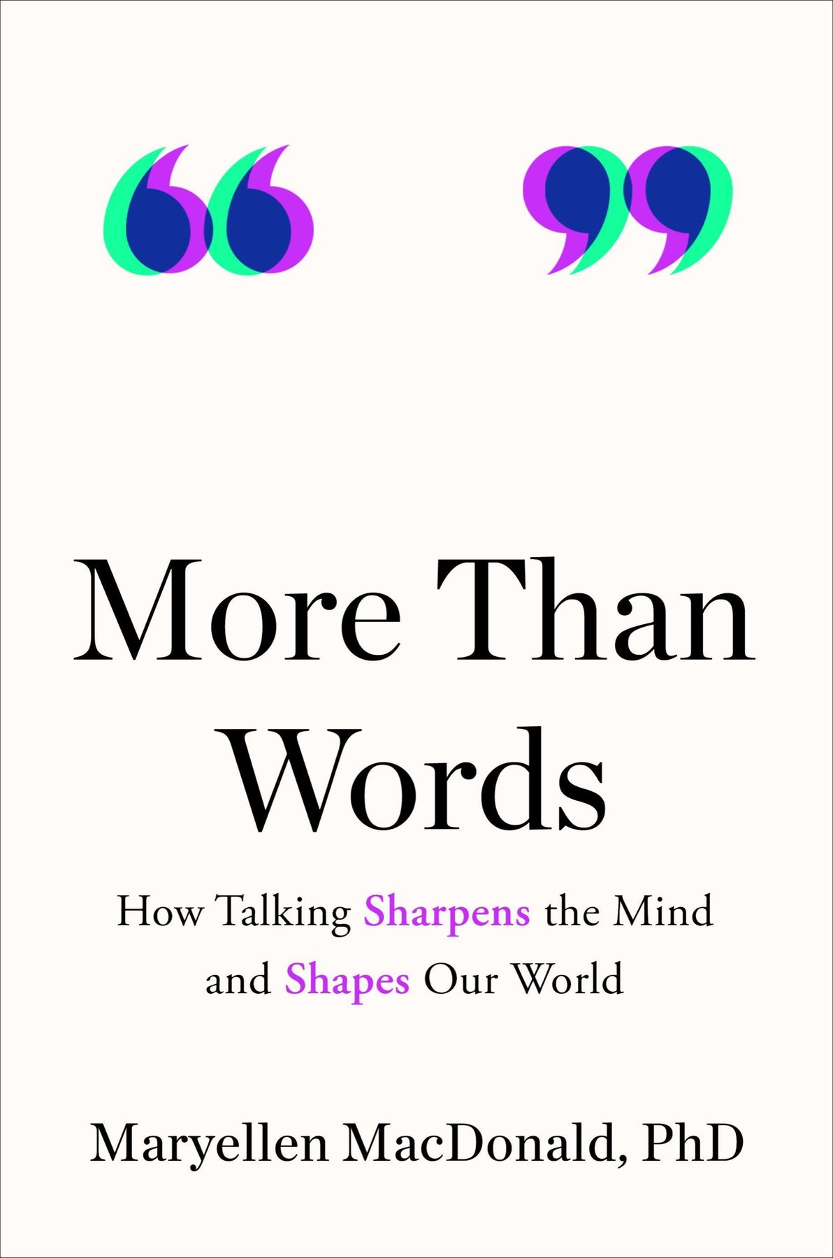 Cover of More Than Words