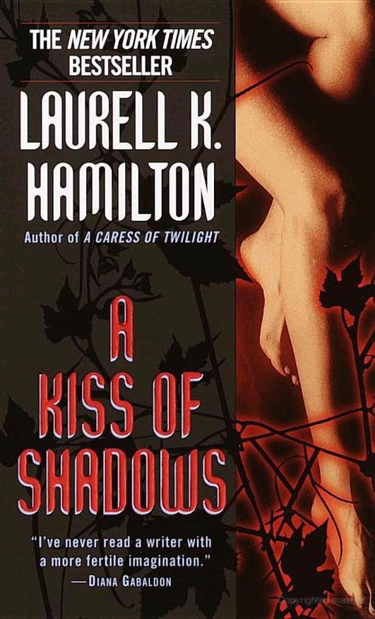 Cover of A Kiss of Shadows (1999)
