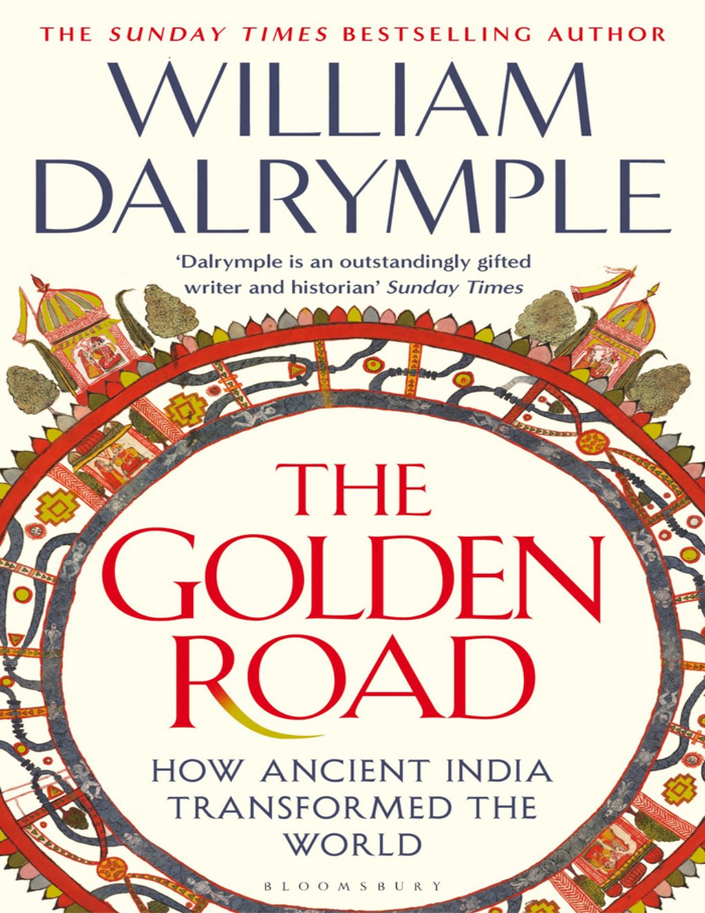Cover of The Golden Road