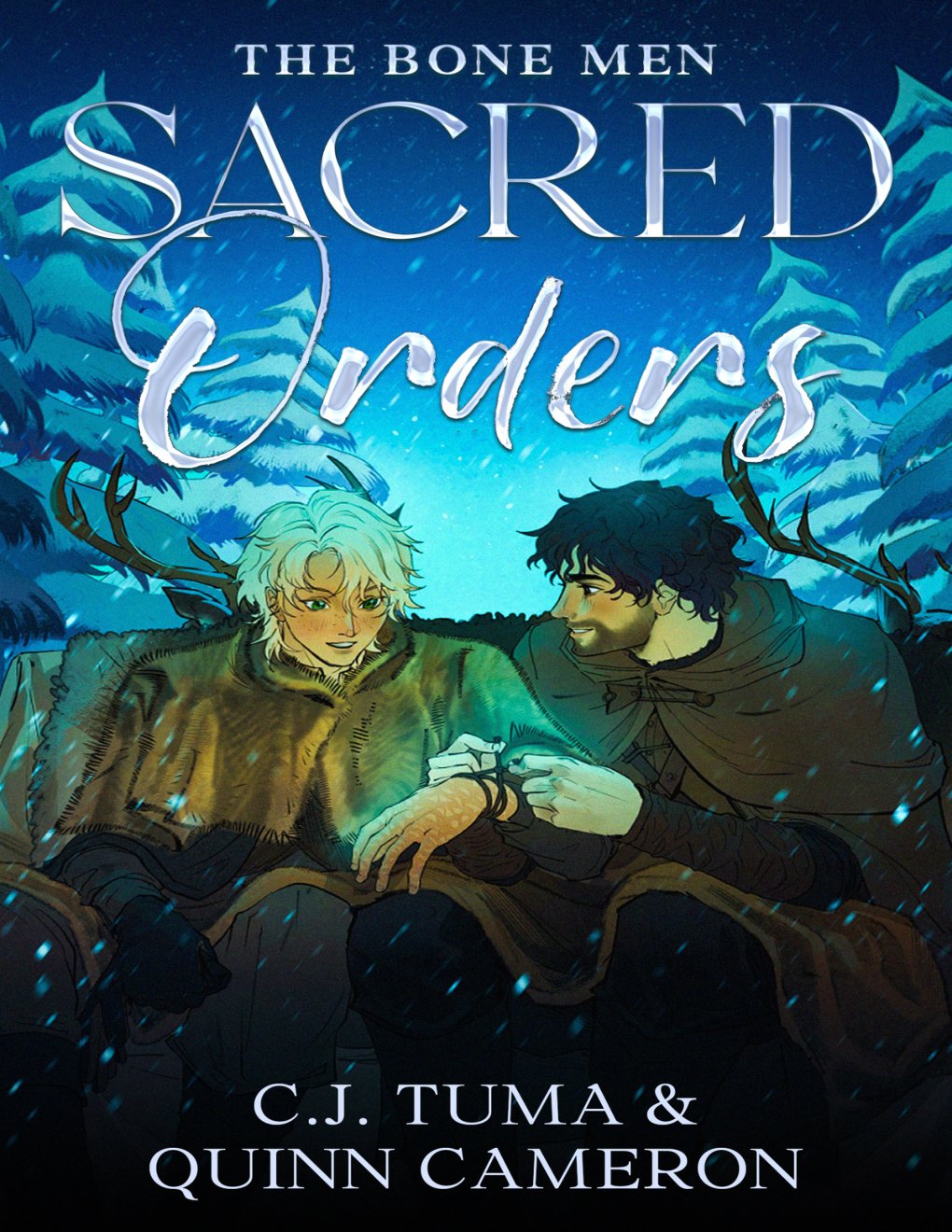 Cover of Sacred Orders (2026)