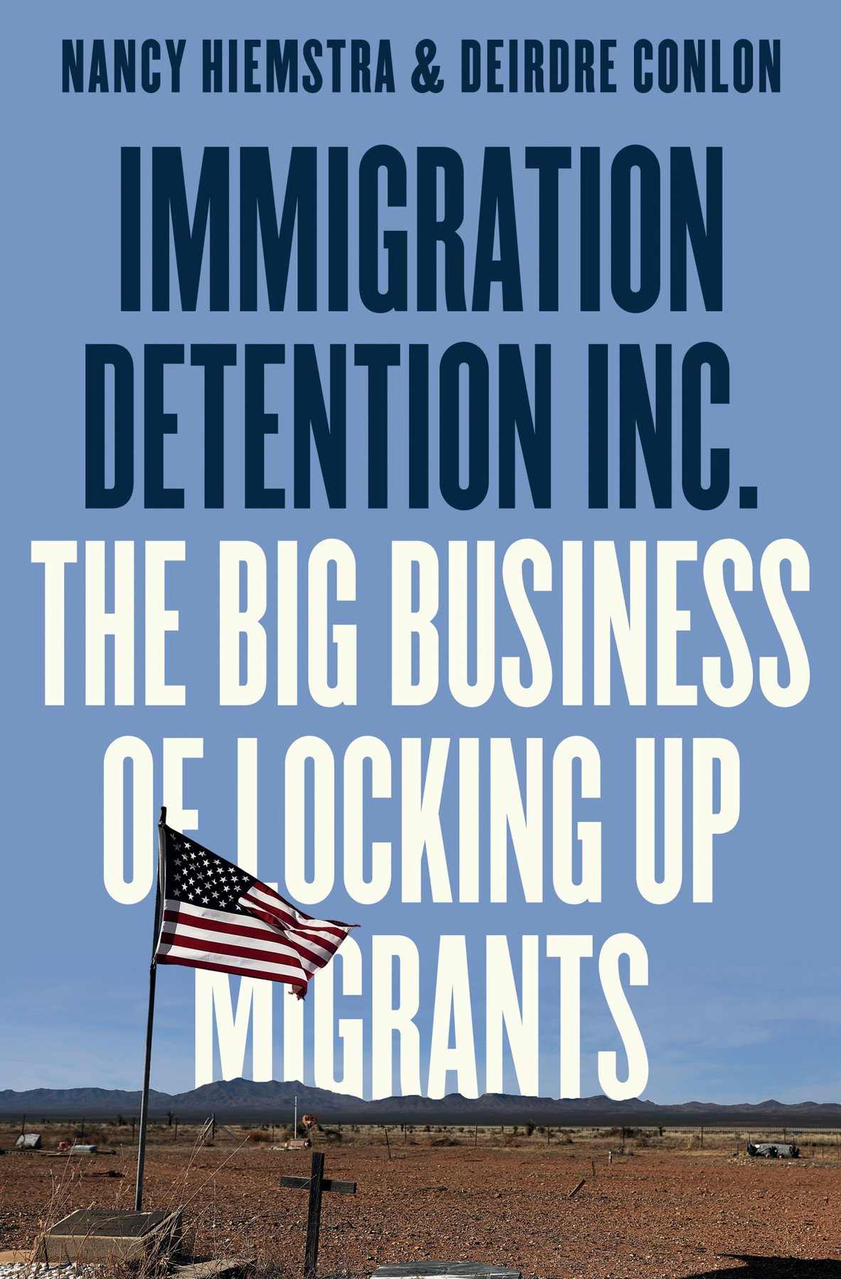 Cover of Immigration Detention Inc (1930)