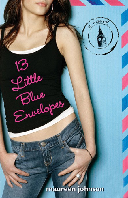 Cover of 13 Little Blue Envelopes (2006)