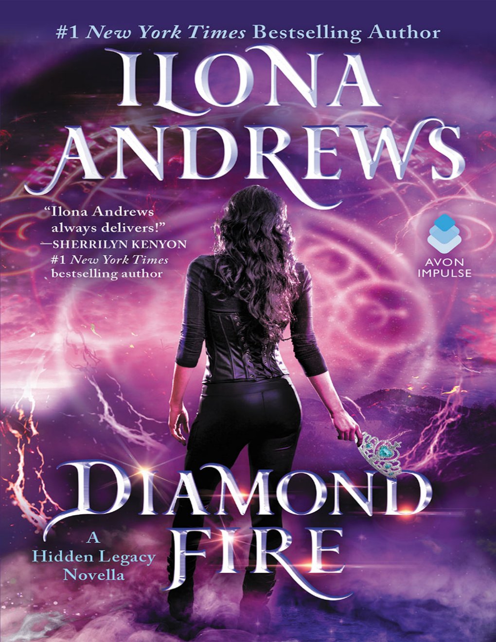 Cover of Diamond Fire (2000)