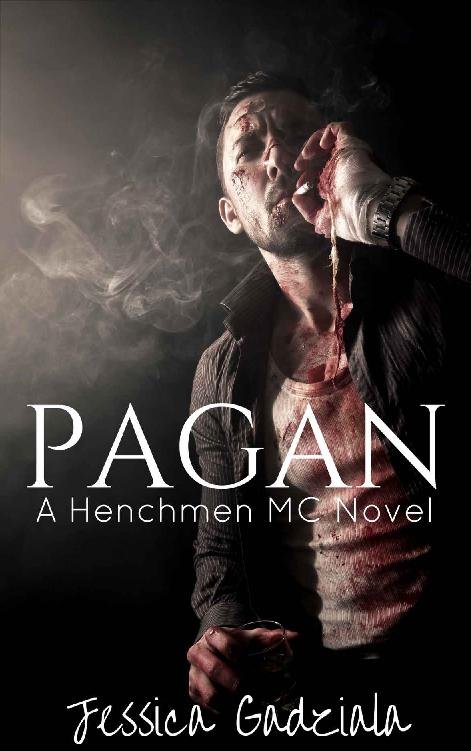 Cover of Pagan (The Henchmen MC Book 8)